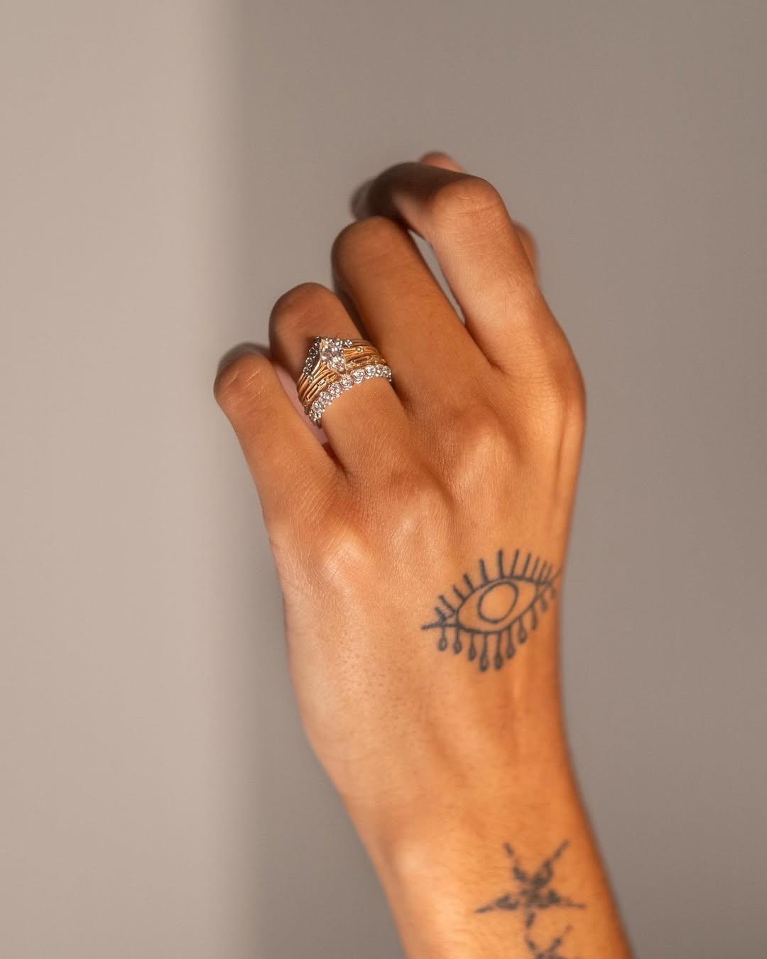 Star gazer eternity band